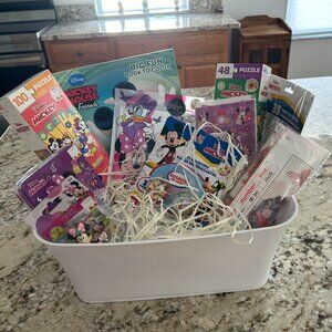 New Minnie and Mikey Activity Basket